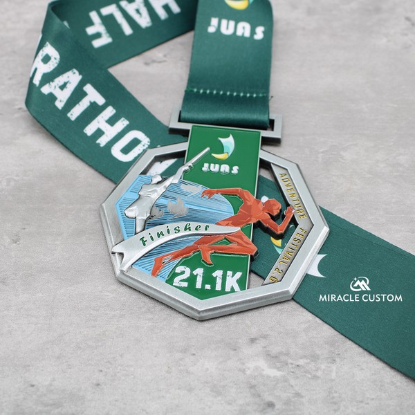 custom sports medals for running events