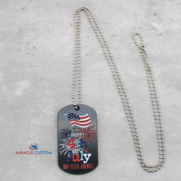 custom metal dog tags sample 5