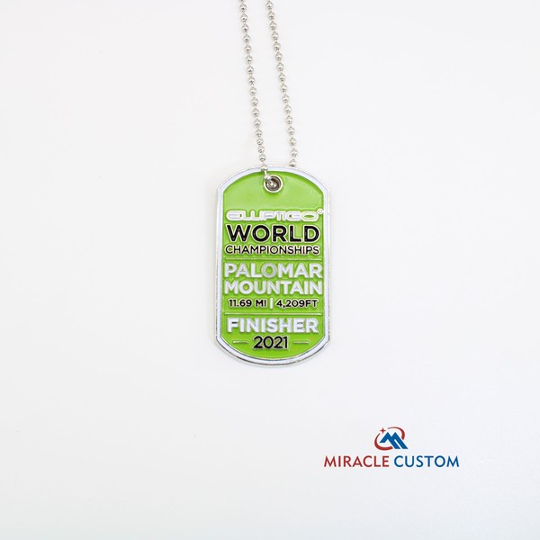 custom metal dog tags