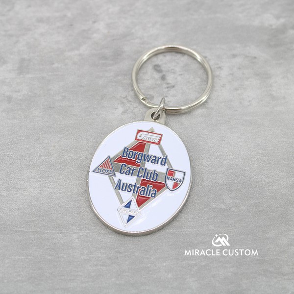 custom metal keychains and souvenirs sample 3