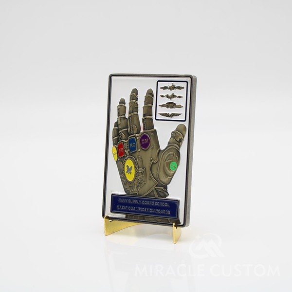 custom metal plaques sample 5