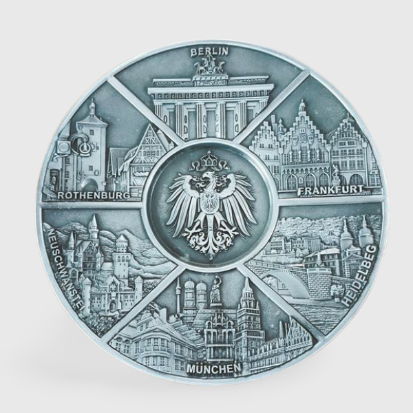 Custom metal souvenir products and gifts